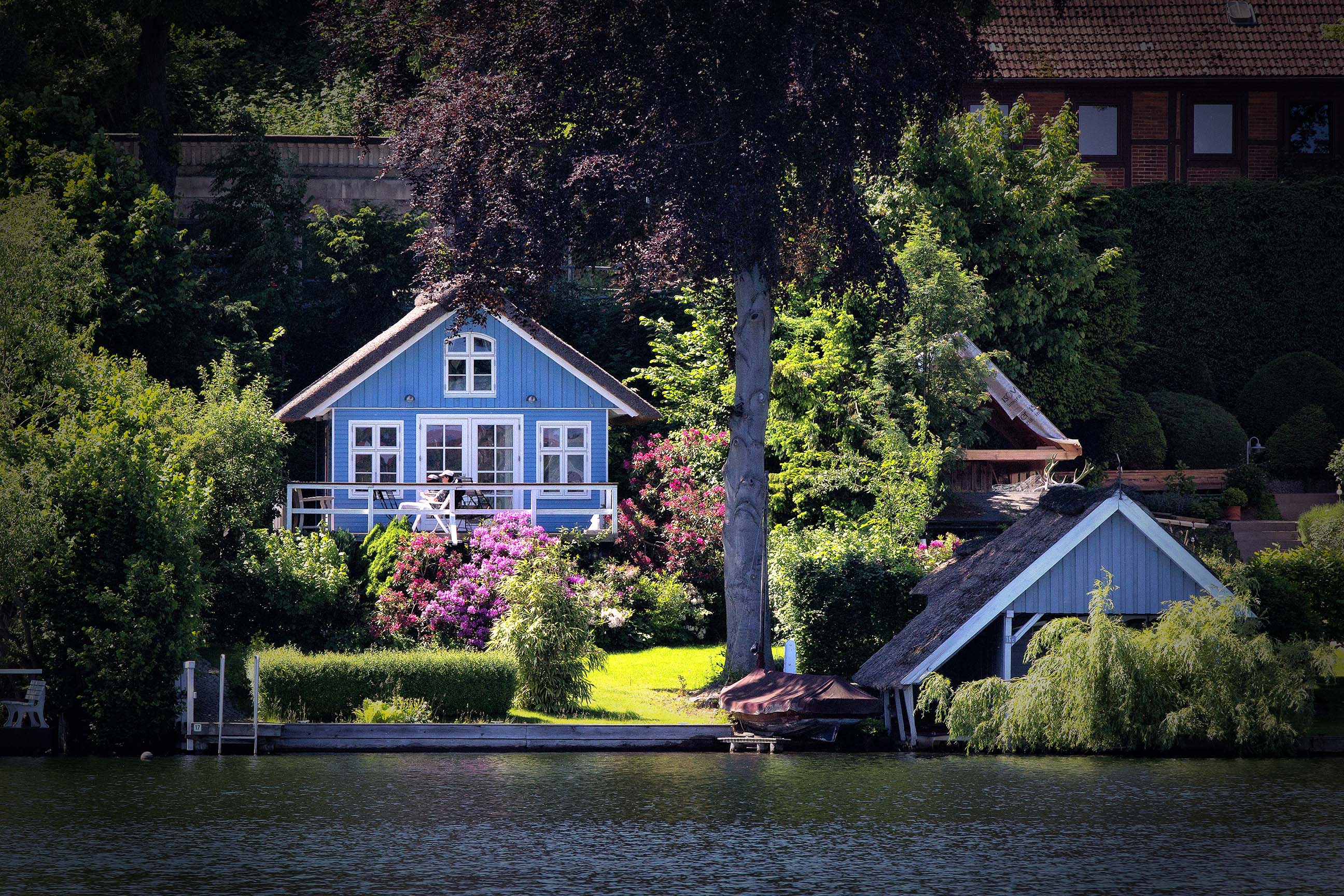 Der Garten Eden Bei Ratzeburg Die Familie Block Heisst Sie Im