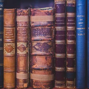 Alte Bücher